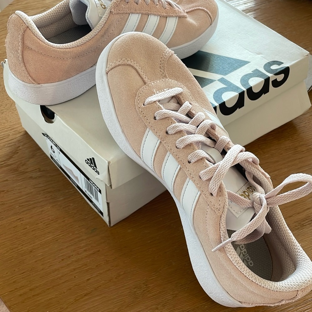 Adidas VL Court 2.0 Pink 6-6.5